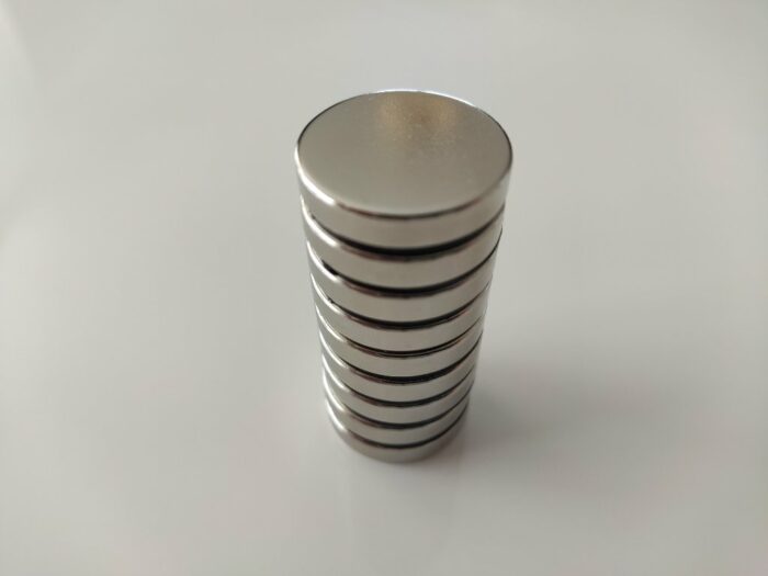 Neodym-Magnete Ø 25×5 mm N45 / Runde Supermagnete, NdFeB Starkmagnet