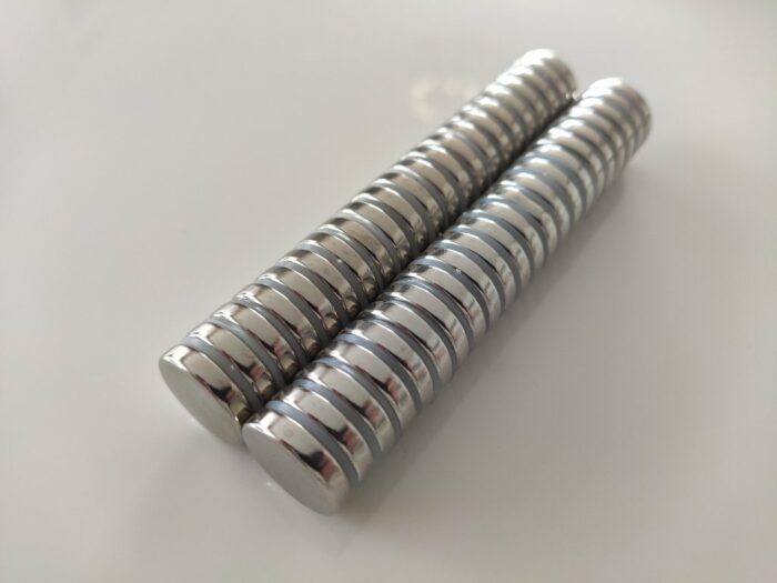 Neodym-Magnete Ø 18×4 mm N52 / Runde Starkmagnete, NdFeB, Extremer Supermagnet