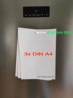 Neodym-Scheibenmagnet Ø3x1mm N52 | sehr flache Mini-Magnete mit Superkräften