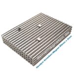 Neodym Magnet Ø5×2mm Scheibe | N52, Nickel