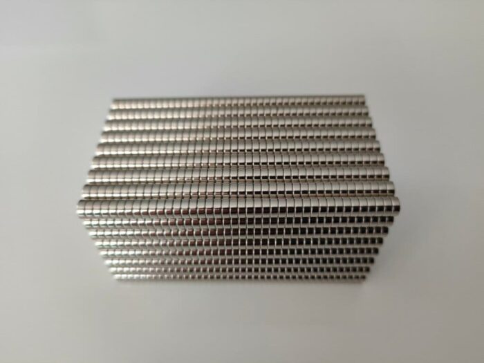 Neodym Ø5×2mm Magnet in Scheibenform | N52-starker, flacher Rundmagnet