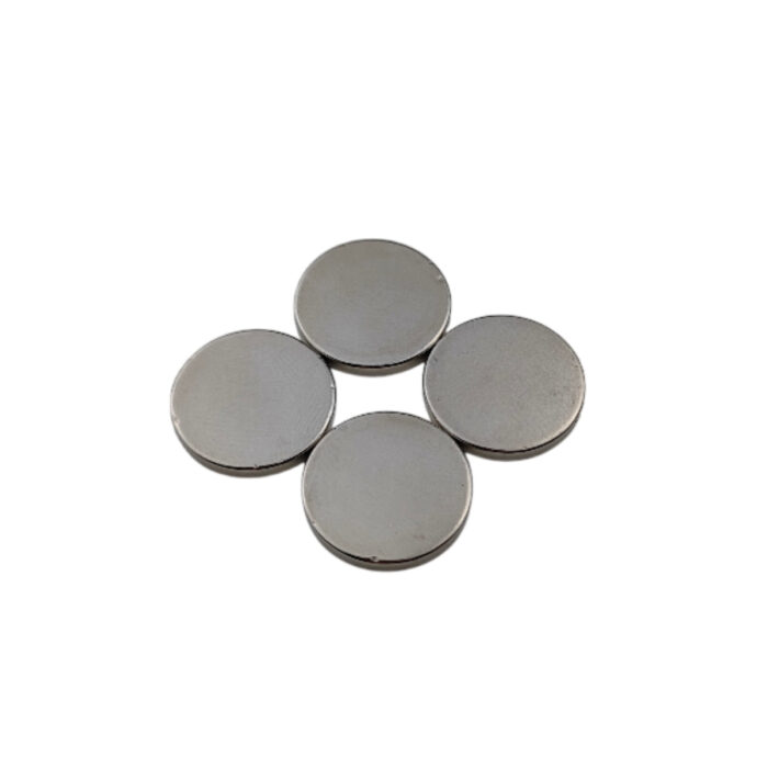 Neodym 16x2 mm Magnetscheiben N30 Rundmagnete Flach Supermagnete [B-WARE]