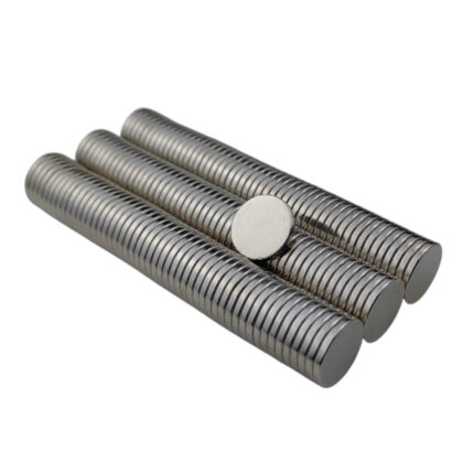 Neodym 16x2 mm Magnetscheiben N30 Rundmagnete Flach Supermagnete [B-WARE]