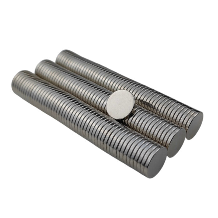 Neodym 16x2 mm Magnetscheiben N30 Rundmagnete Flach Supermagnete [B-WARE]