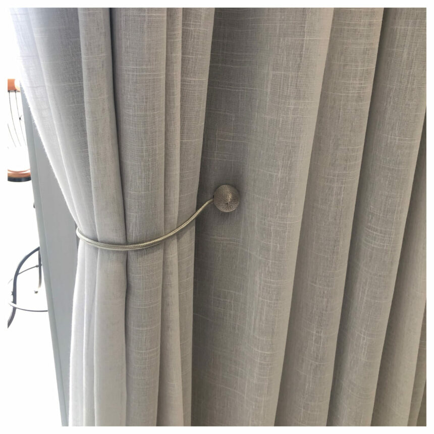Lurrose Magnetischer Vorhang-Raffhalter Mit Katzen-Design – Ohne Bohren, Stabil, Für Wohnzimmer, Schlafzimmer, Büro (Grünblau)