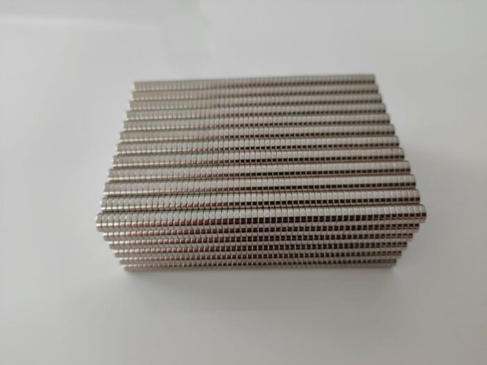 Neodym 5x1,5mm Scheibenmagnete Runde flache N35-Starkmagnete