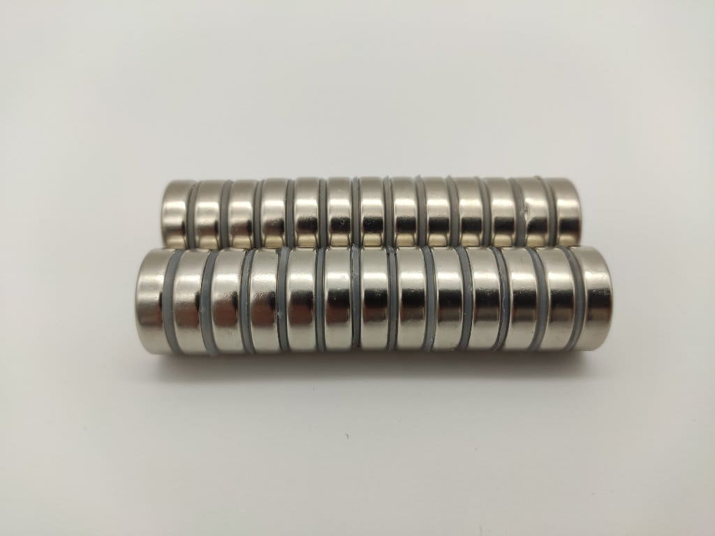 Neodym Scheiben-Magnete 18x5mm N35-Starkmagnet Rundmagnete