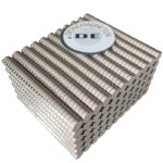 Rundmagnet Neodym 9x3mm N38 Supermagnete Starke Scheibenmagnete