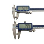 Starker 8x6mm Neodym Scheibenmagnet -  N45, Rund, Zylinder, NdFeB