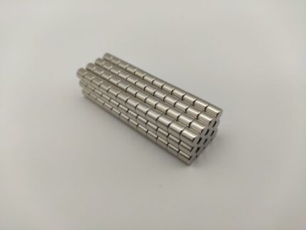 Neodym Magnete 4 x 1.5 mm Supermagnete hohe Haftkraft Scheibenmagnet N35 magnets 