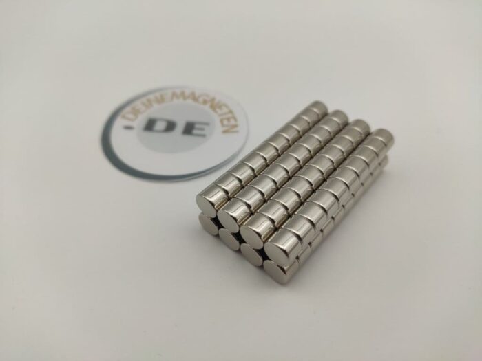 Neodym Ø7×5mm Rundmagnet in N35-Qualität | Scheibenmagnete mit Superkräften