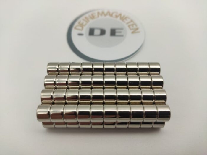 Neodym Ø7×5mm Rundmagnet in N35-Qualität | Scheibenmagnete mit Superkräften