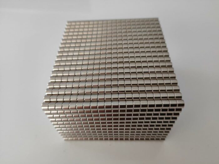 Magnetscheiben 5x4mm (Neodym), Runde Magnete in N35-Stärke