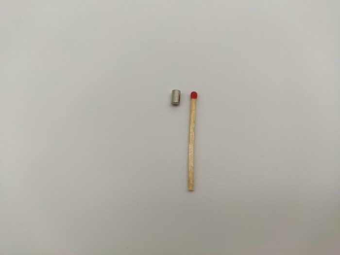 Neodym Stabmagnet Ø4x6 mm N52-Güte | Magnetstab Supermagnet mit starker Zugkraft