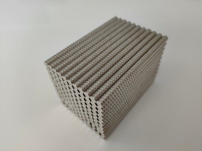 Runder Neodym Mini-Magnet 5x2mm, N35 Grade, NdFeB Starkmagnet