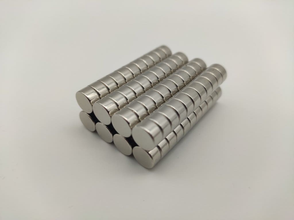 4mmx2mm Starke Neodym Magnete Rundmagnet Supermagnete Runde Scheiben N35 