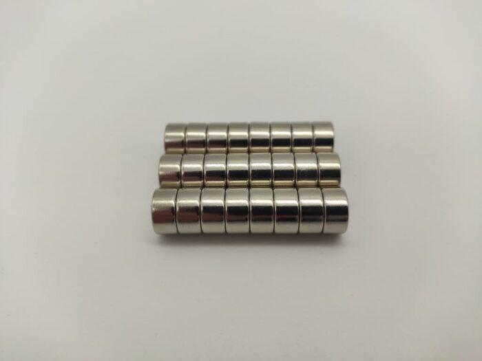 Neodym-Scheibenmagnet 10x5mm N52-Starkmagnet Runde Supermagnete