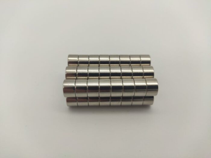 Neodym Magnetscheiben Ø8x5mm - Extrem starker N35-Powermagnet in Scheibenform