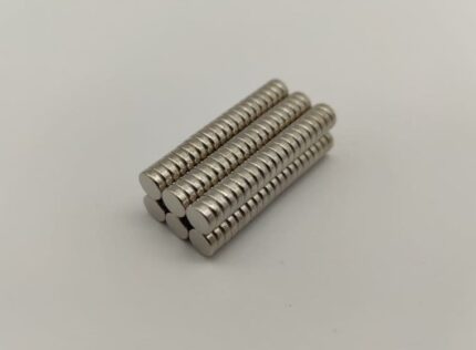 5x2 mm Neodym Magnete N35 Magnet Scheiben Stark Runde Mini Kühlschrankmagnet 