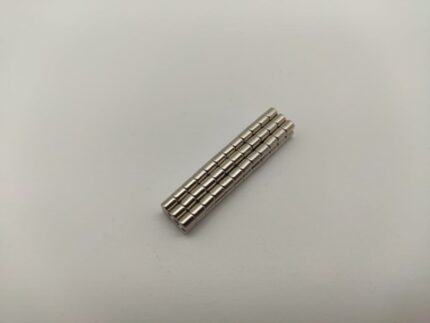 Neodym Mini-Stabmagnete 2,5x3mm in der starken N45-Güte