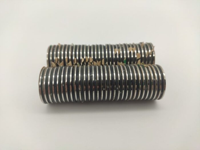 NdFeB Klebemagnete (Neodym) 25x1mm N52 - Runde und flache selbstklebende Supermagnete