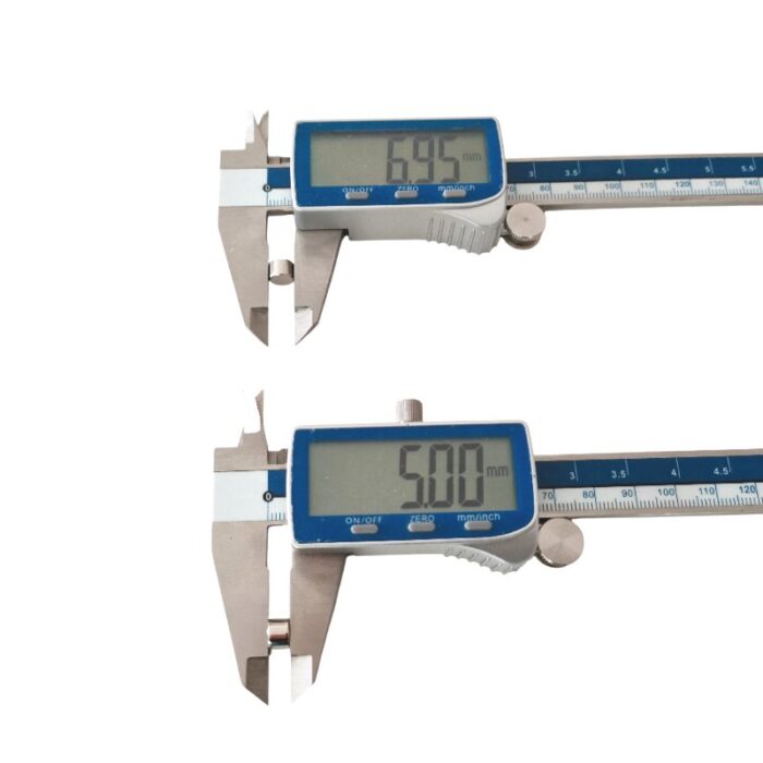 Neodym Magnet Ø7x5mm N52 - Extrem starker NdFeB in runder Form
