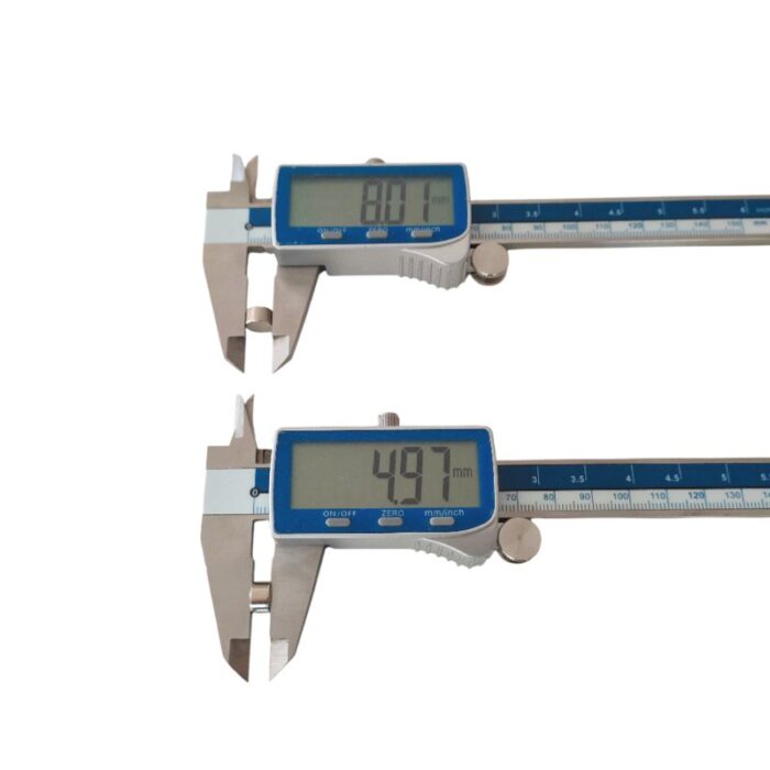 Neodym Scheiben-Magnet Ø8x5mm - Starker Zylindermagnet in N52-Qualität