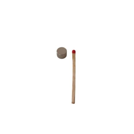 Neodym Scheiben-Magnet Ø8x5mm - Starker Zylindermagnet in N52-Qualität