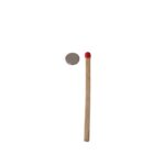Neodym Magnet Ø7x1mm Scheibe/Rund, Kleinmagnet sehr flach/dünn, N35 NdFeB