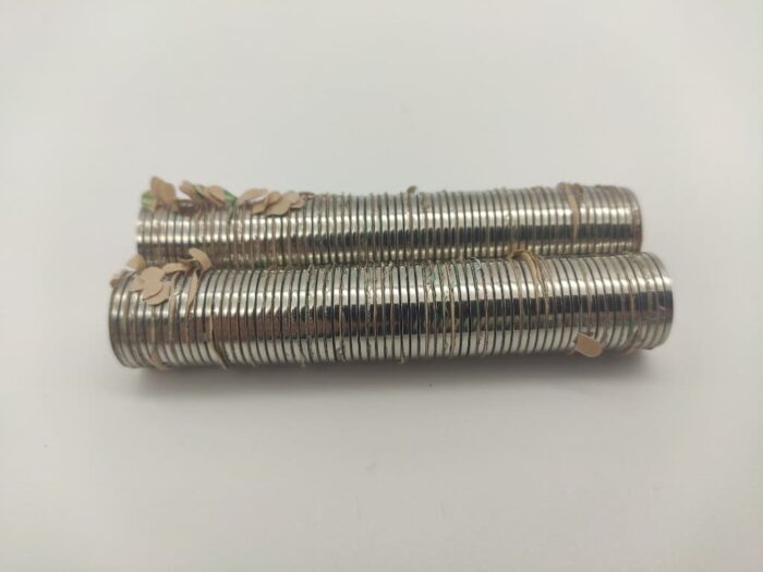 Neodym Magnete selbstklebend 15x1mm - Runde flache 3M Klebemagnete in N52 Qualität