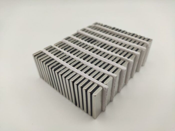 Neodym Quader Magnete 30x10x3 mm Blockmagnete N35 Starkmagnet