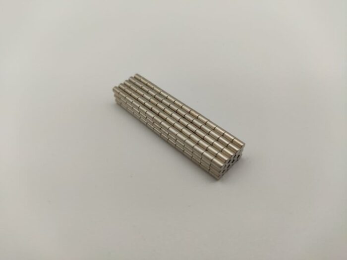 Neodym Klein-Stabmagnete in 2x3mm Größe - NdFeB Starkmagnet, N35 Güte