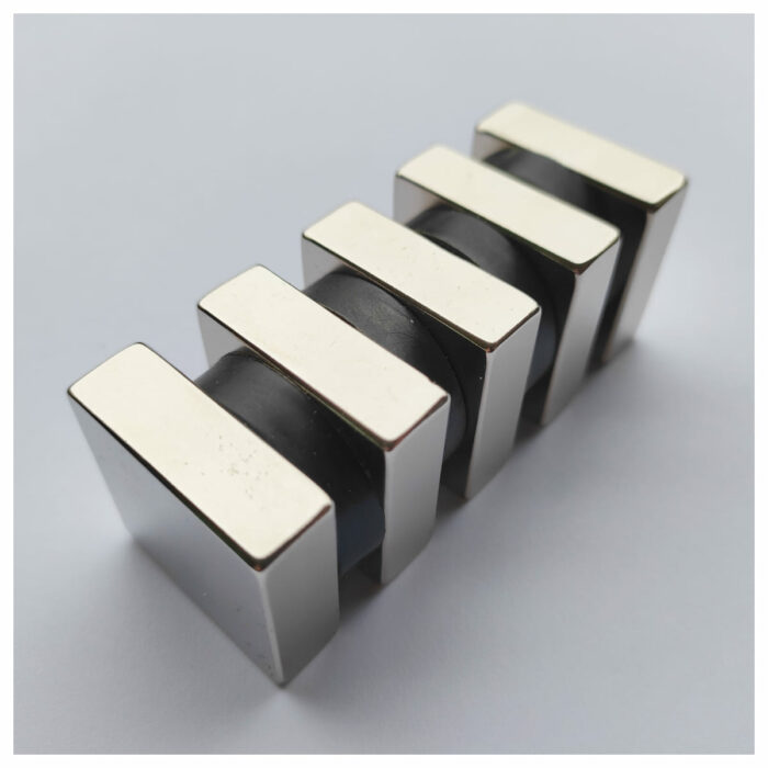 Neodym Magnet 30x30x10mm N52 Quader Power Blockmagnet