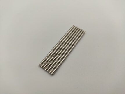 Mini Magnete 2x1mm - sehr starke NdFeB Neodym N52 Kleinmagnete, Magnetscheibe, Nickel