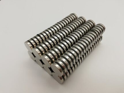 1 bis 50 Stück starke Neodym Scheiben Magnete 20x5 mm N45 NdFeB 