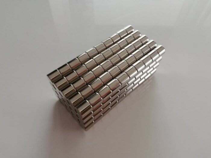 Neodym Stabmagnet 8x8mm N45-Starker Runder NdFeB Supermagnet