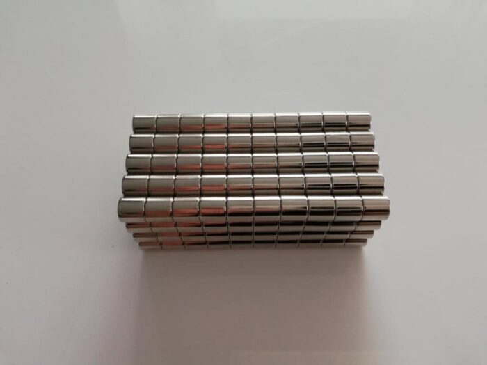 Neodym Stabmagnet 8x8mm N45-Starker Runder NdFeB Supermagnet