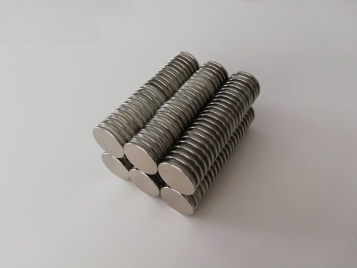 Neodym Magnetscheibe 20x1,5mm, NdFeB N35 Starkmagnet, Rund, Flach