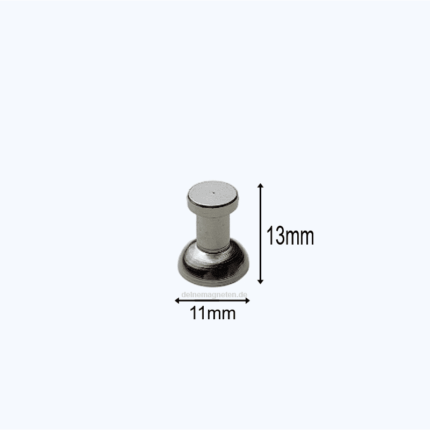Kegelmagnet Ø11x13mm - Magnet Pin für Pinnwand, Kühlschrank usw. (20er Set) Kegelmagnet Ø11x13mm - Magnet Pin für Pinnwand, Kühlschrank usw. (20er Set)