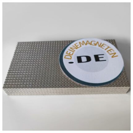 Neodym Würfelmagnet 2x2x2mm N52, Sehr starker NdFeB Mini Quader- Blockmagnet
