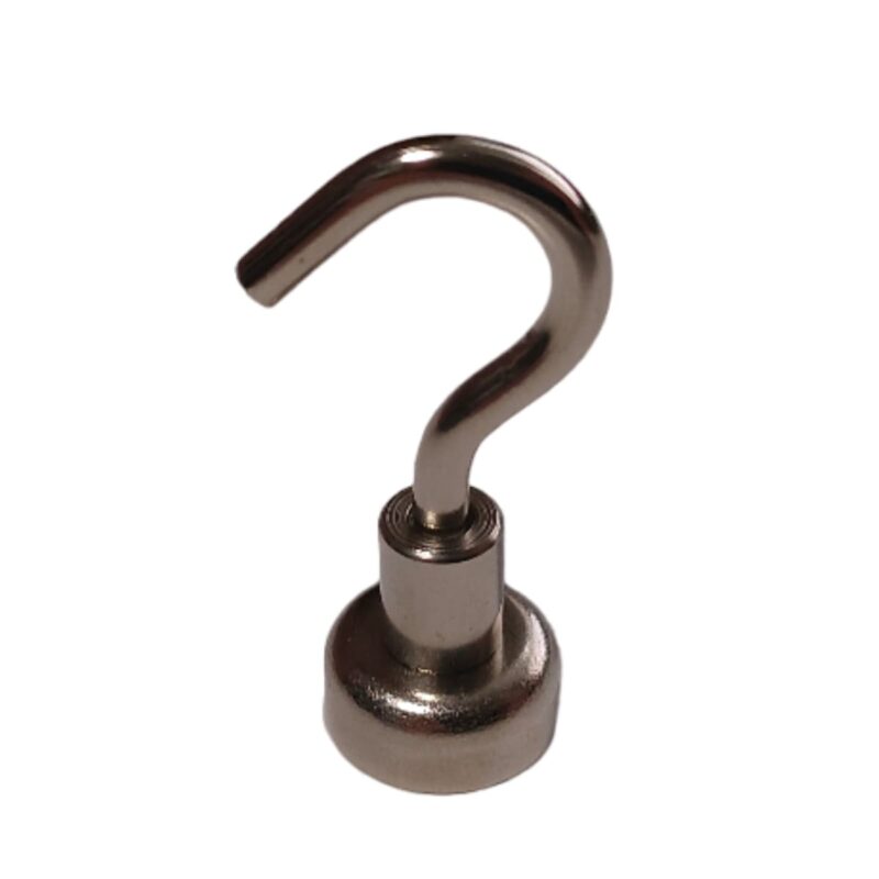 10x Magnethaken Ø12mm Neodym Magnet mit Haken, Starker Hakenmagnet 3kg Zugkraft 10x Magnethaken Ø12mm Neodym Magnet mit Haken, Starker Hakenmagnet 3kg Zugkraft