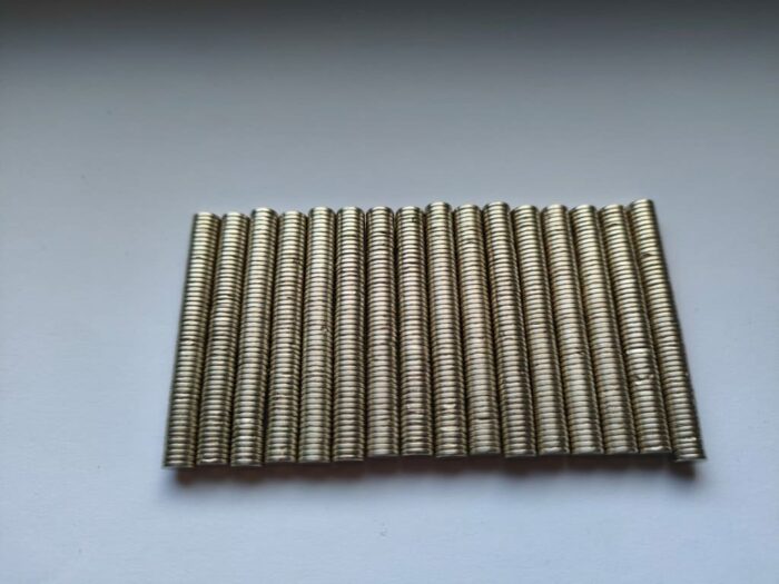 Neodym 5×0,85mm Magnetscheiben N30 Rundmagnete [B-WARE]