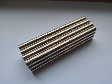 Neodym 8x2,8mm Magnetscheiben N35 Rundmagnete [B-WARE]