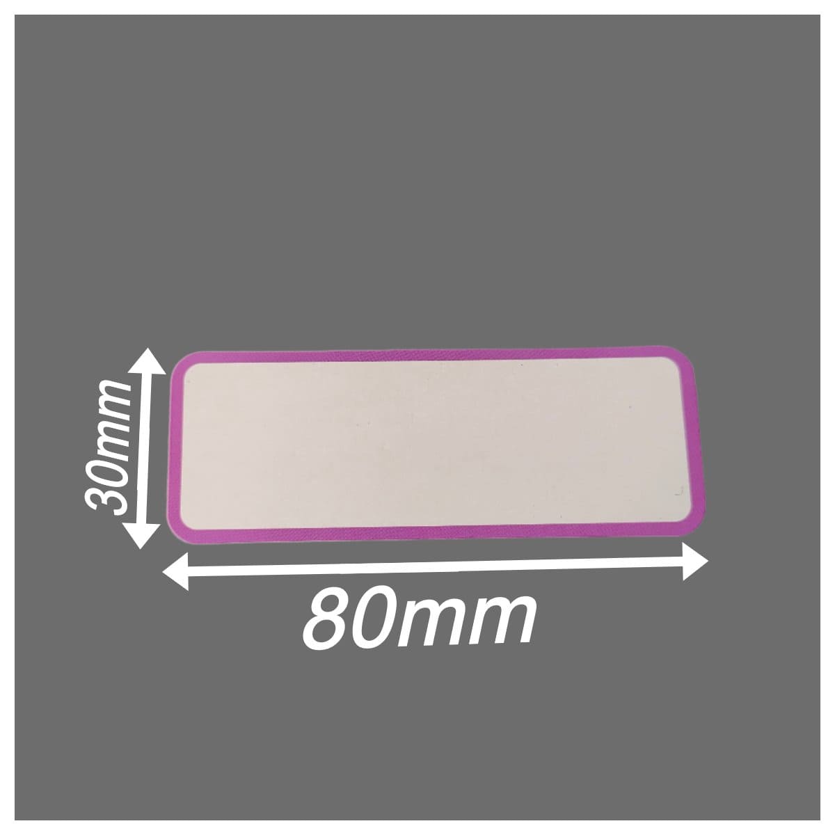 100 Magnetetiketten Gelb 60 X 20 Mm – Wiederbeschreibbar, Haftstark, Ideal Für Kühlhäuser & Metallische Oberflächen, ME122