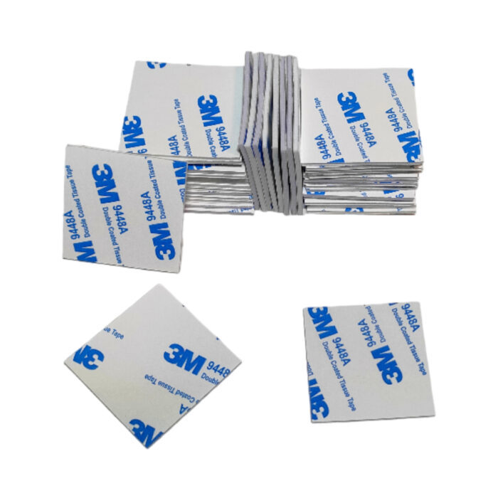 3M 9448A EVA-Schaumstoff 27x27mm Klebepad quadratisch Weiß