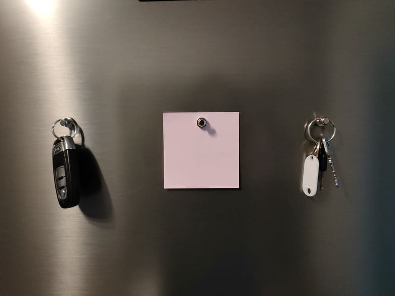 Kegelmagnet 11x13mm - Magnet Pin für Pinnwand, Kühlschrank usw. (20er Set