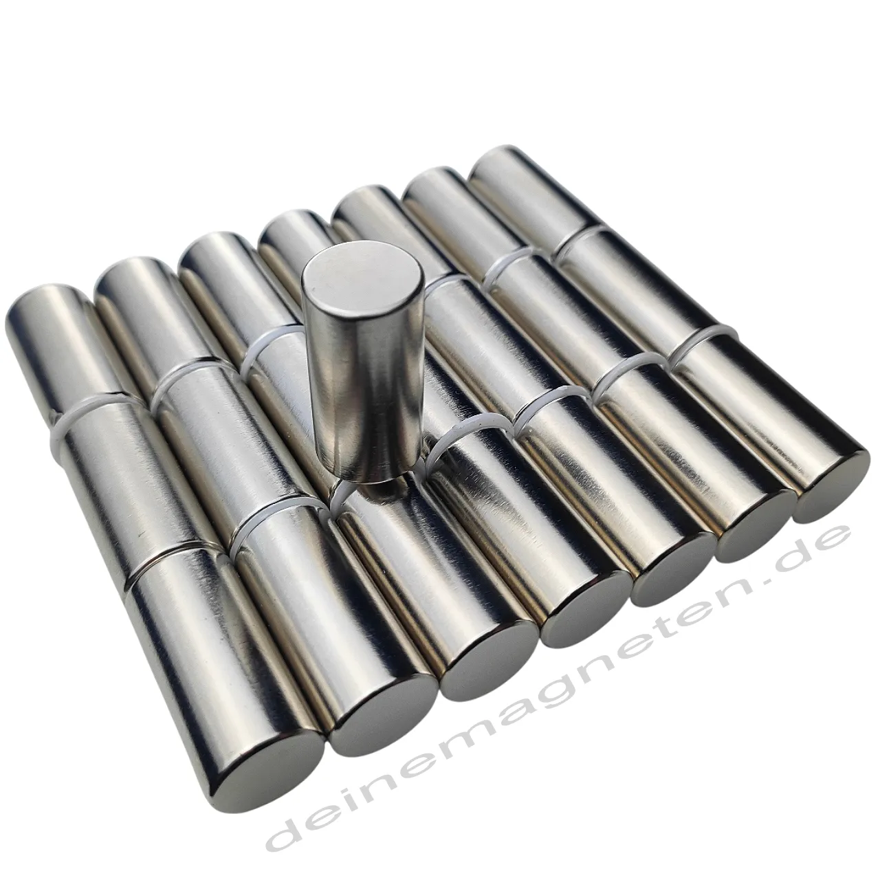 Neodym Magnete Extra Stark, Magnete Stark, 16 Stück Mini Magnet