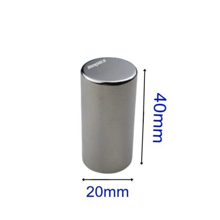 Neodym Stabmagnet 20x40mm, N35