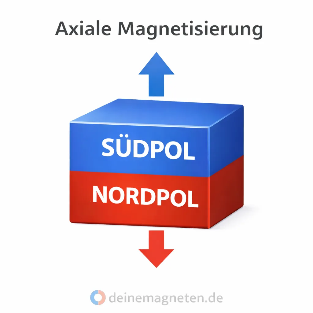 10 EarthMag Neodym Quadermagnete 20x20x5 Mm – N45, 8,5 Kg Haftkraft, Vernickelt