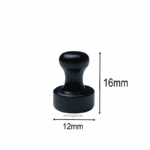 Kegelmagnet Ø12×16 mm Schwarz mit Neodym-Magnetkern – 10 Stück im Set Kegelmagnet Ø12×16 mm Schwarz mit Neodym-Magnetkern – 10 Stück im Set